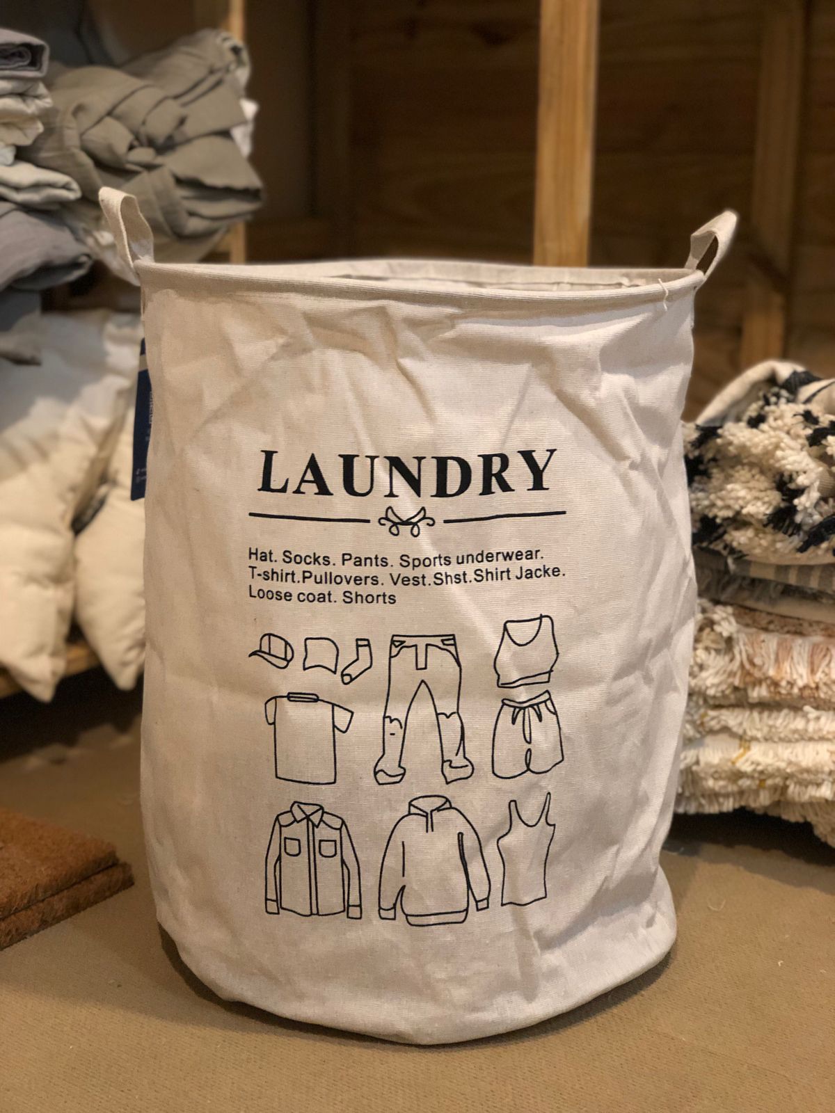 Cesto Laundry grande