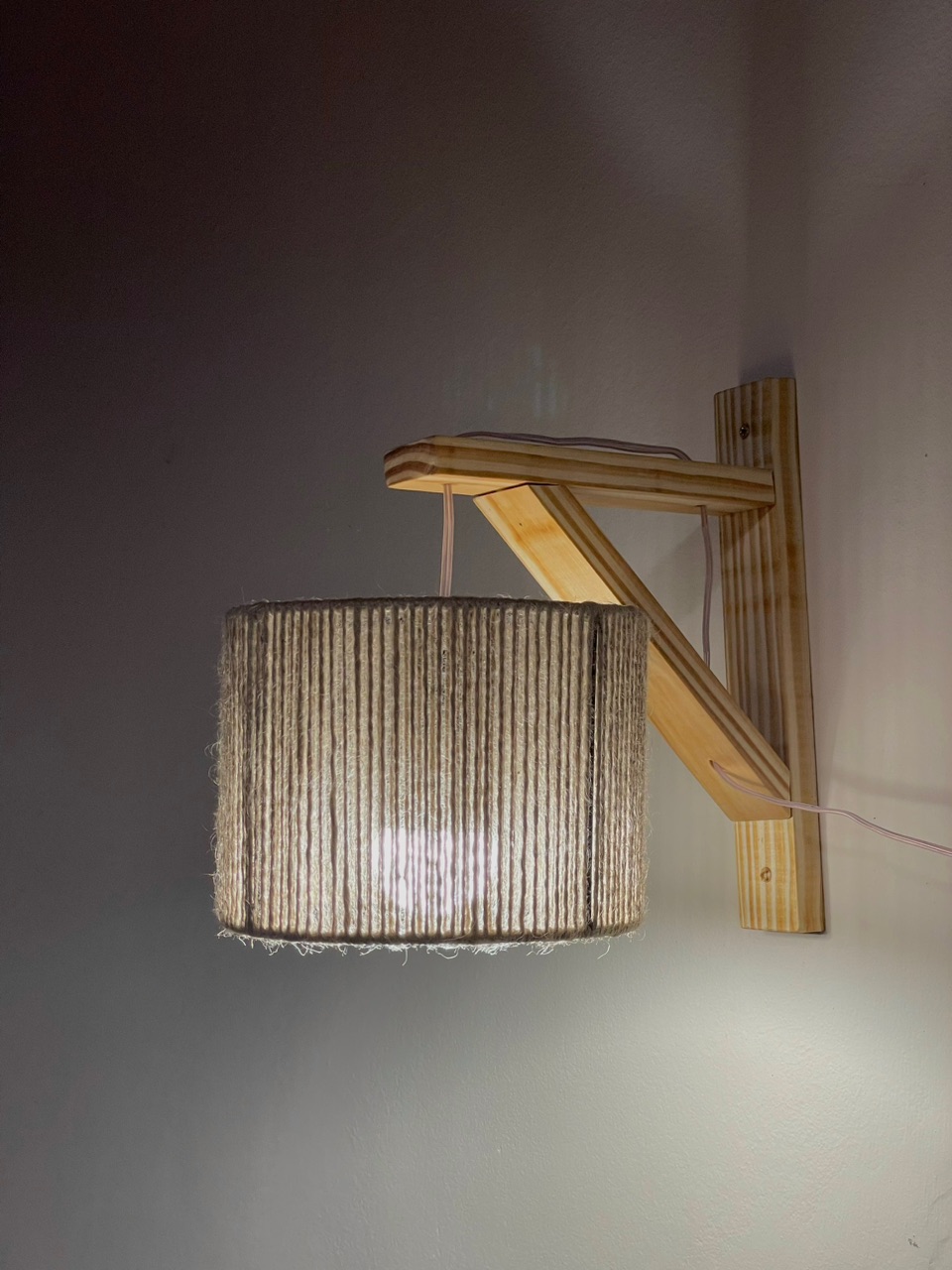 Velador de pared BALI